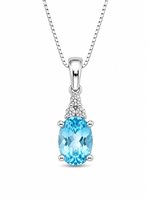 Collier Idee Preziose dal 1987 Femme in Or blanc Diamante IP.CK18B/5A